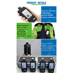 4-Gas Monitor Factory - OEM/ODM Custom Portable CO H2S O2 LEL 4-Gas Monitor Detector Analyzer Explosion-proof