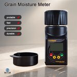 Moisture Meter Factory - OEM/ODM Custom Grain Moisture Tester for Corn Wheat Rice Bean Peanut