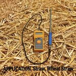 Hay Moisture Meter Factory - OEM/ODM Custom Portable Rice Straw Wheat Straw High Precision Hay Moisture Meter