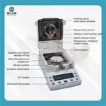 Moisture Analyzer Manufacturer - OEM/ODM Custom Digital LCD Halogen Moisture Analyzer for Lab Use