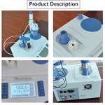 Karl Fischer Titrator Manufacturer - OEM/ODM Custom Automatic Potentiometric Karl Fischer Titrator