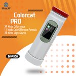 Colorimeter Factory - OEM/ODM Custom Portable Colorimeter 34 Color Spaces for Multi-Industry Testing