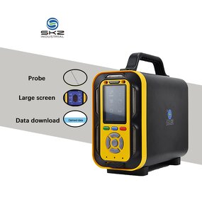 Gas Analyzer Factory - OEM/ODM Custom Portable Explosion-proof Flue Gas 24 in 1 Multi Analyzer