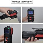 Gas Meter Manufacturer - OEM/ODM Custom High Precision Digital Ozone O3 Gas Meter Leakage Analyzer