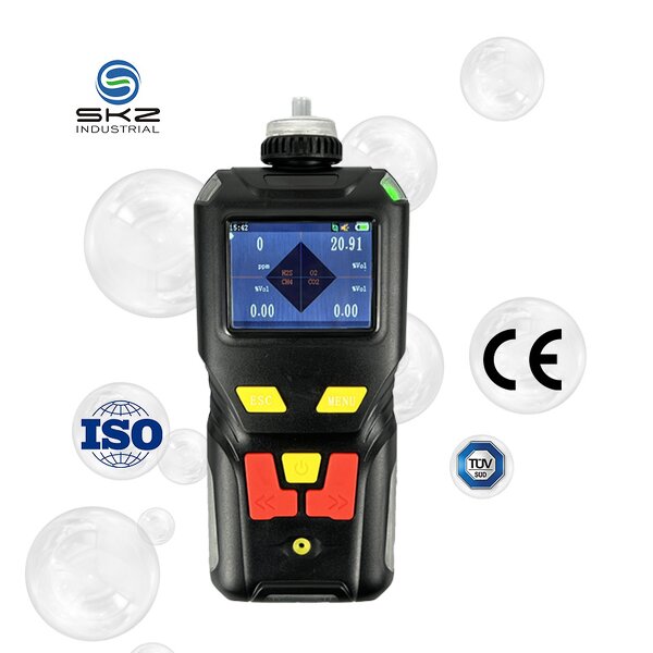 Gas Analyzer Factory - OEM/ODM Custom Portable CE ISO Argon Ar Gas Analyzer Detection Detector