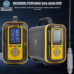 Gas Analyzer Factory - OEM/ODM Custom Portable Explosion-proof Flue Gas 24 in 1 Multi Analyzer