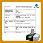 Thermogravimetric Analyzer Manufacturer - OEM/ODM Custom Laboratory Automatic 1150C TGA Analyzer