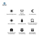 Gas Analyzer Factory - OEM/ODM Custom Electronic Handheld N2 Gas Nitrogen Purity Analyzer Instrument