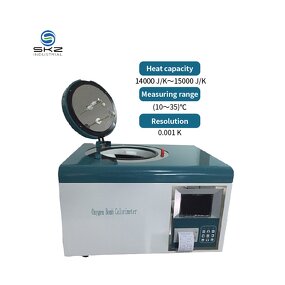 Bomb Calorimeter Manufacturer - OEM/ODM Custom High Intelligent Precision Bomb Calorimeter 14000 J/K