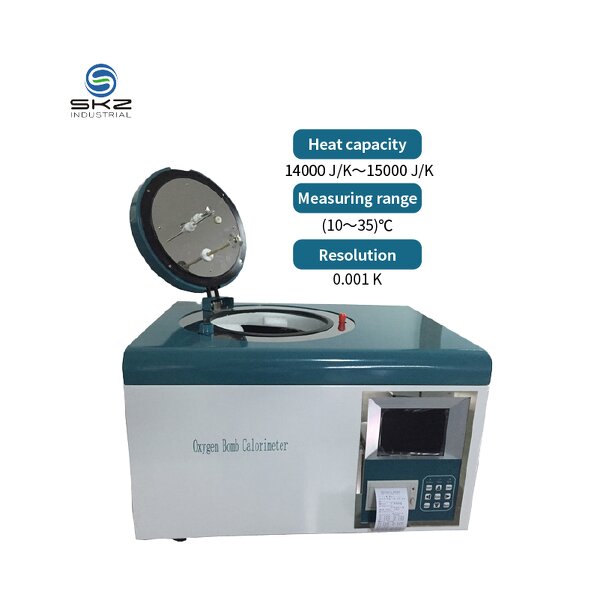 Bomb Calorimeter Manufacturer - OEM/ODM Custom High Intelligent Precision Bomb Calorimeter 14000 J/K