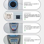 Grain Moisture Meter Manufacturer - OEM/ODM Custom Pro Portable Grain Paddy Auto Temperature Adjust Seed Moisture Meter