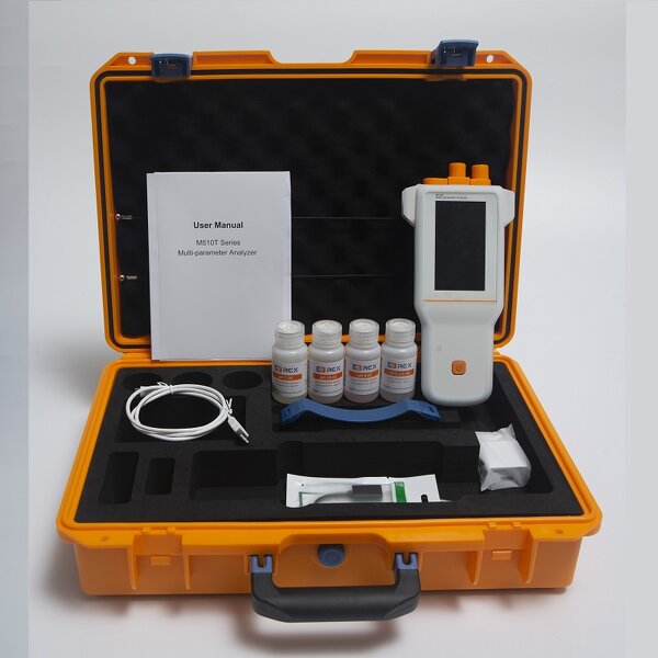 Water Quality Analyzer Manufacturer - OEM/ODM Custom Portable Multi-Parameter Meter DO ORP SALT PH TDS