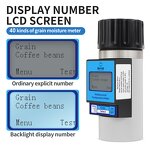 Grain Moisture Tester Manufacturer - OEM/ODM Custom Wheat Corn Rice Moisture Analyzer Meter