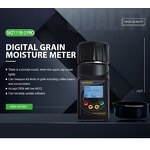 Moisture Meter Manufacturer - OEM/ODM Custom Handheld Digital Moisture Analyzer for Grain