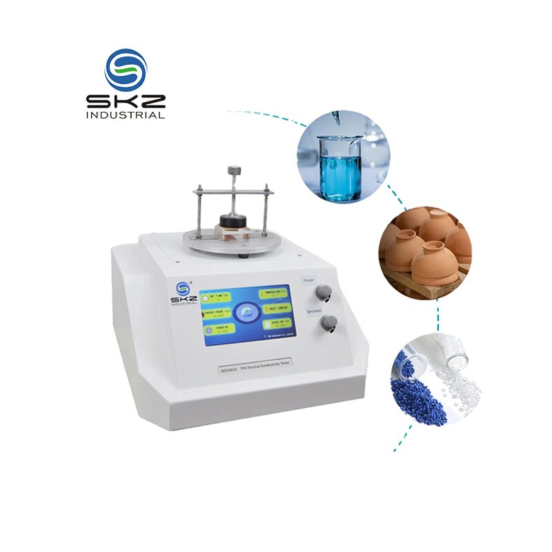 Thermal Conductivity Meter Factory - OEM/ODM Custom ISO 22007-2 TPS Thermal Analysis Conductivity Meter