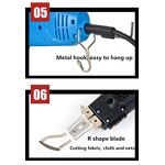 Electric Hot Knife Manufacturer - OEM/ODM Custom Handheld Hot Knife Cutting Tool Air Cooling PVC Foam Hole Cutter