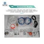 Thermal Analyzer Factory - OEM/ODM Custom High Quality 1150C Thermal Analysis TGA/DTA Simultaneous