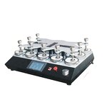 Abrasion Testing Machine Factory - OEM/ODM Custom Textile Martindale Abrasion Testing Machine 9heads