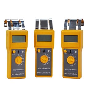Wood Moisture Meter Factory - OEM/ODM Custom Digital LCD Wood Moisture Meter for Timber Paper