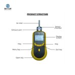 Gas Analyzer Factory - OEM/ODM Custom Electronic Handheld N2 Gas Nitrogen Purity Analyzer Instrument