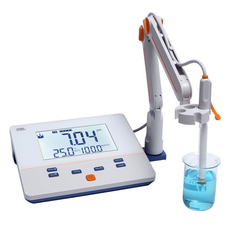 Water Quality Meter Manufacturer - OEM/ODM Custom Lab Grade Digital PH EC Sensor for Water Soil