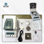 Moisture Analyzer Manufacturer - OEM/ODM Custom Pharmaceutical Feed Halogen Lamp Moisture Analyzer for Feed Mill