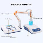 pH Meter Manufacturer - OEM/ODM Custom Laboratory Digital Benchtop Pool pH ORP Meter Tester