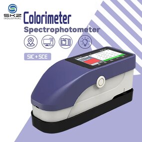Spectrophotometer Manufacturer - OEM/ODM Custom Handheld Spectrophotometer 3.5-inch Touchscreen Device