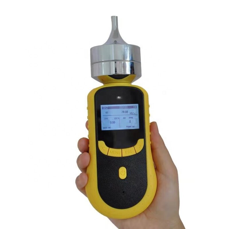 Gas Monitor Factory - OEM/ODM Custom Portable Handheld Ozone O3 Gas Monitor Analyzer Detector