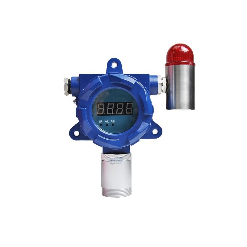 Gas Monitor Factory - OEM/ODM Custom Real Time LCD Digital Display Inline Gas Oxygen O2 Monitor