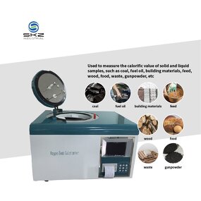 Oxygen Bomb Calorimeter Factory - OEM/ODM Custom 14000 J/K-15000 J/K Oxygen Bomb Calorimetry Equipment