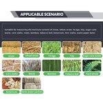 Hay Moisture Meter Manufacturer - OEM/ODM Custom Herb Rice Straw 0-80% Moisture Range Lightweight Hay Moisture Meter