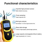 Gas Analyzer Factory - OEM/ODM Custom Safety Industrial Fast Response Tetrahydrothiophene THT Gas Analyzer