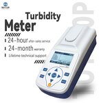 Turbidity Meter Factory - OEM/ODM Custom Industrial Portable Water Quality Turbidity Meter pH METER
