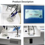 Karl Fischer Titrator Manufacturer - OEM/ODM Custom Coulometric Karl Fischer Titration Laboratory Equipment