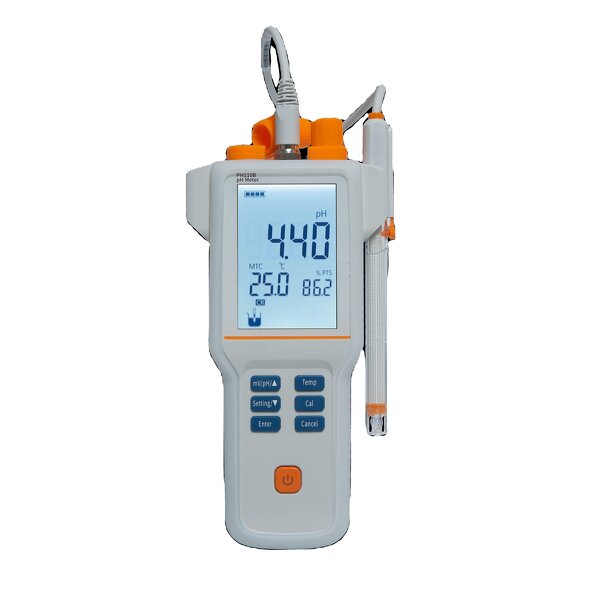 pH Meter Factory - OEM/ODM Custom High Accuracy 0.01~14.00pH Lab Digital pH Meter
