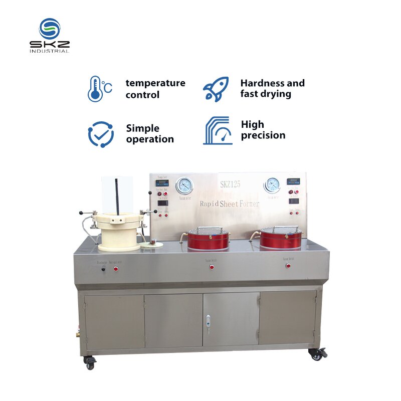 Sheet Former Factory - OEM/ODM Custom Stainless Steel Rapid-kothen Sheet Former with Stop Anti-oil Return