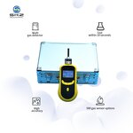 Gas Analyzer Factory - OEM/ODM Custom Electronic Handheld N2 Gas Nitrogen Purity Analyzer Instrument