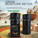 Grain Moisture Meter Manufacturer - OEM/ODM Custom Digital Grain Moisture Meter for Coffee Beans