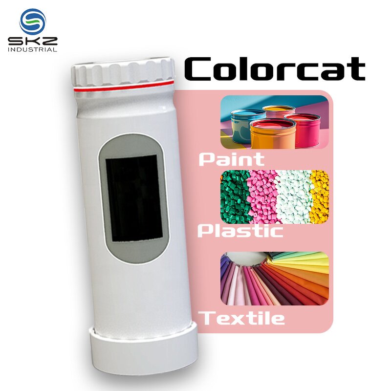 Colorimeter Factory - OEM/ODM Custom Portable Colorimeter 34 Color Spaces for Multi-Industry Testing