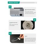 Differential Scanning Calorimeter Manufacturer - OEM/ODM Custom 550C Aluminum Crucibles DSC OIT Calorimeter