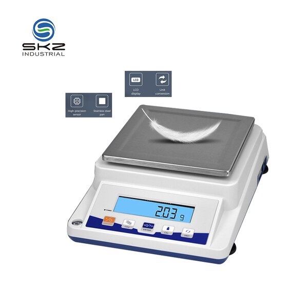 Analytical Balance Manufacturer - OEM/ODM Custom Economical Electronic Precision Analytical Balance Unit RS232