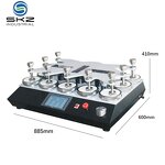 Abrasion Testing Machine Factory - OEM/ODM Custom Textile Martindale Abrasion Testing Machine 9heads