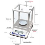 Electronic Balance Manufacturer - OEM/ODM Custom High Quality Ce Certification Mini Stainless Steel Flat Balance