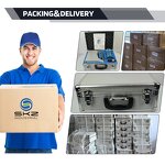 Grain Moisture Meter Manufacturer - OEM/ODM Custom Pro Portable Grain Paddy Auto Temperature Adjust Seed Moisture Meter