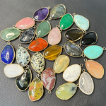 Elephant Pendant Factory - European American Style Fashionable Fresh Natural Crystal Alloy Necklace