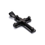 Cross Pendant Jewelry Manufacturer - Stainless Steel Diamond Box Chain Unisex Casual Trendy