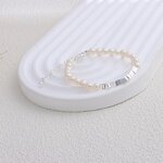 Beaded Earrings Factory - Fashionable Geometric Non-Embroidered Welded High-End Simple 18K Gold