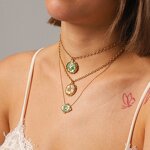 Shell Necklace Manufacturer - European American Ocean Vacation Epoxy Resin Broken Shell Starfish