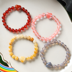 Natural Crystal Bracelet Factory - Jade DIY Handmade Beaded Loose Beads Semi-Finished Products Accessories